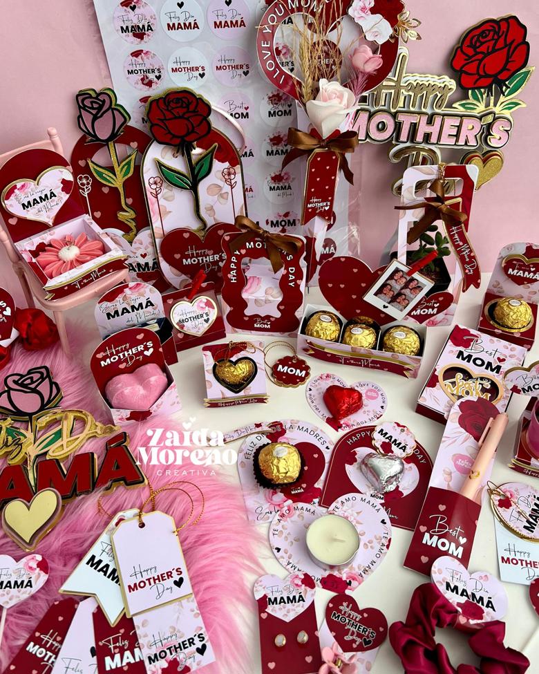 COLECCIÓN MAMÁ FLORAL