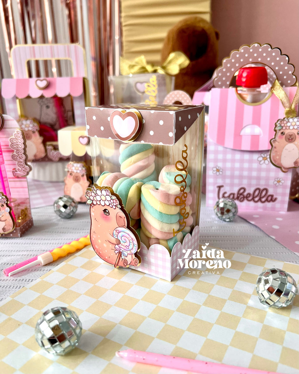 CAJA MARSHMALLOWS - GOLOSINAS