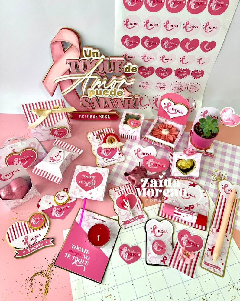 COLECCIÓN OCTUBRE ROSA