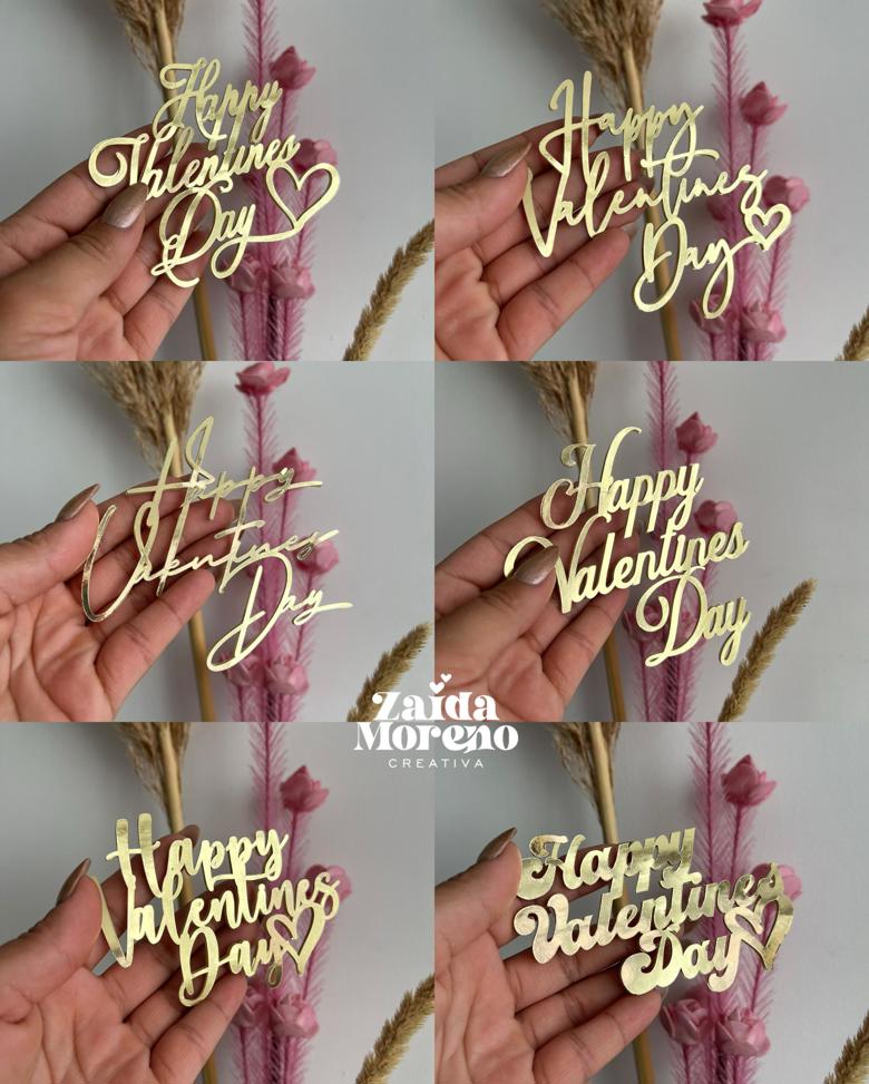 TOPPERS GENERICOS SAN VALENTIN