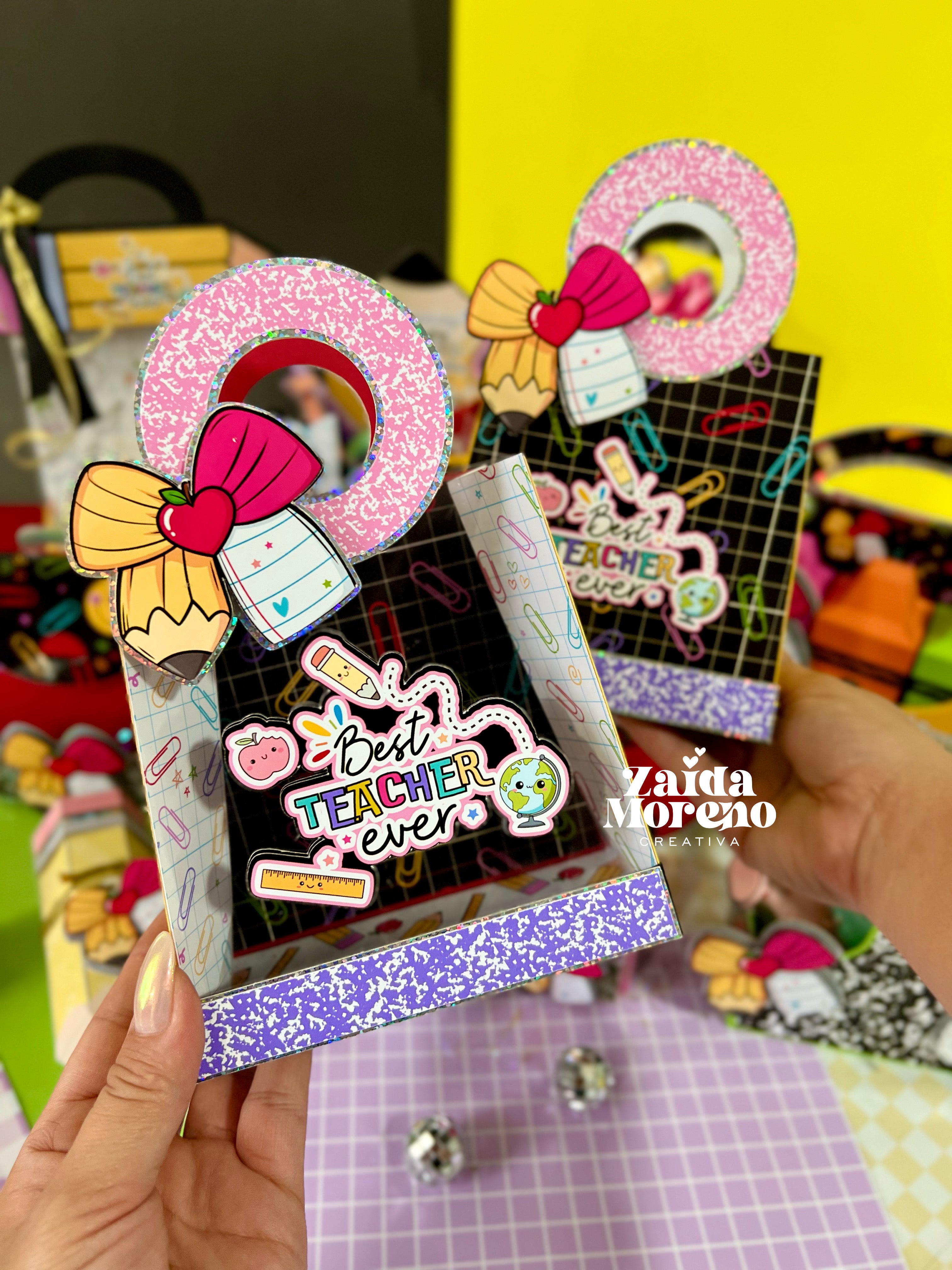 GIFT BAG TEACHER