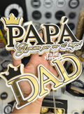 CAKE TOPPERS DAD