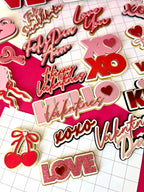CAKE TOPPER SAN VALENTIN COQUETTE