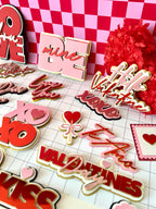 CAKE TOPPER SAN VALENTIN COQUETTE