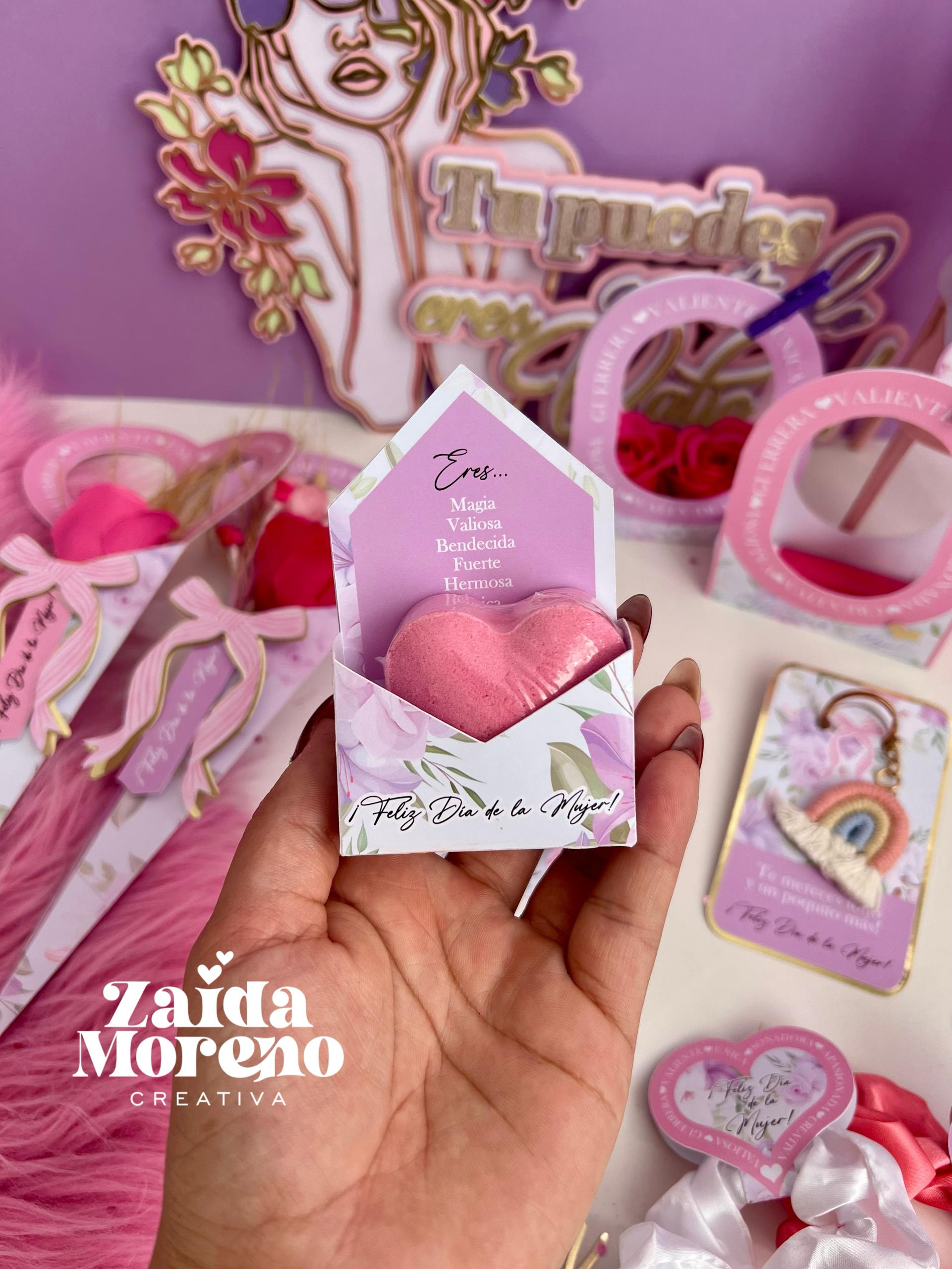 CAJITA MINI SOBRE DÍA DE LA MUJER