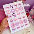 STICKERS DÍA DE LA MUJER