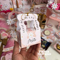 CAJA BOLSA COQUETTE DÍA DE LAS MADRES MARGARITAS