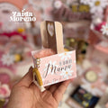 CAJA DOBLE ASA DIA DE LAS MADRES  MARGARITAS