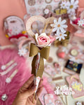 PORTA FLOR DÍA DE LAS MADRES MARGARITAS