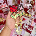 TOPPER FLORES PARA MAMÁ
