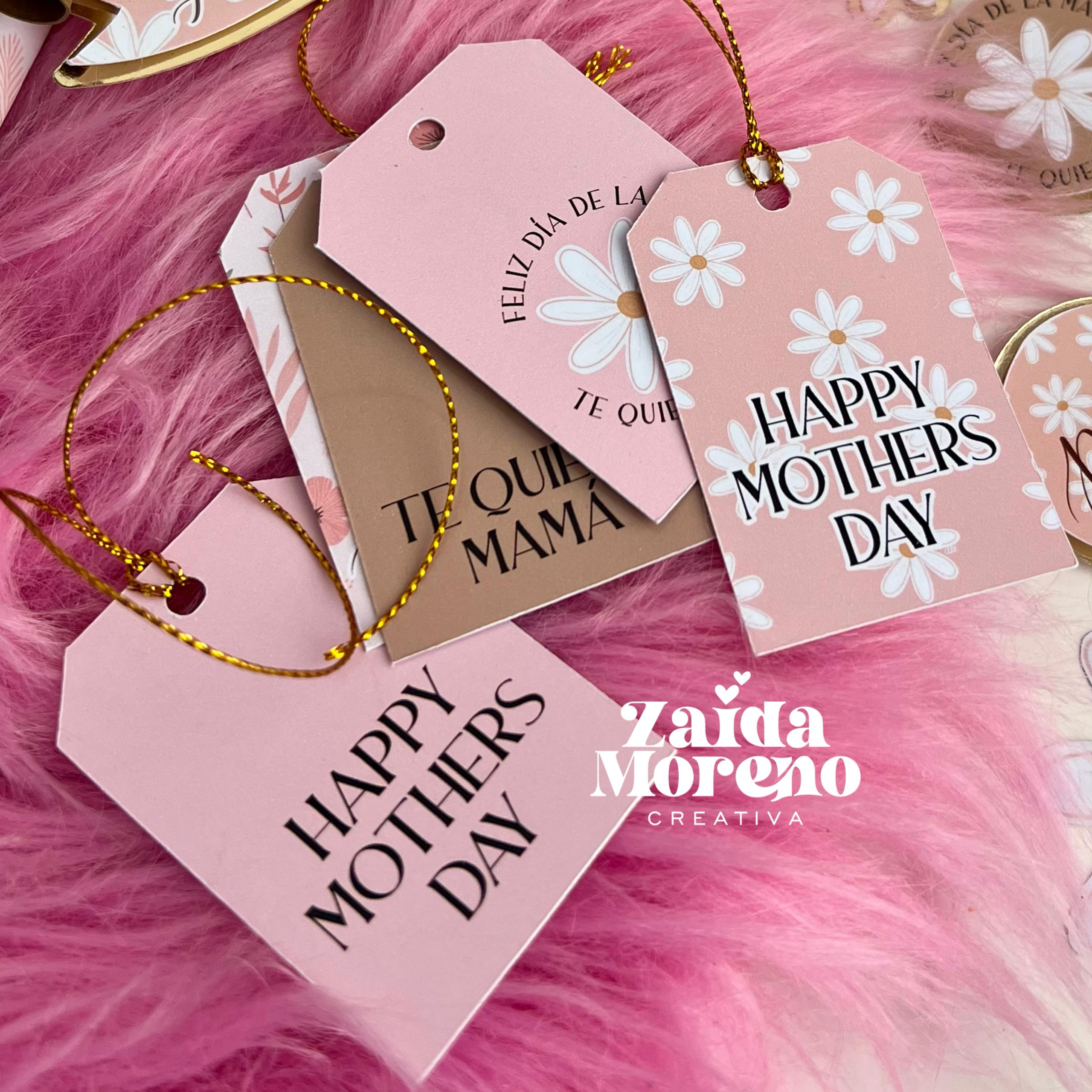 TAGS DÍA DE LAS MADRES MARGARITAS