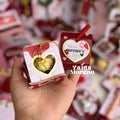 MINI CAJA FERRERO CORAZON MAMÁ FLORAL