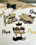 COLECCIÓN TOPPERS GENERICOS DÍA DEL PADRE