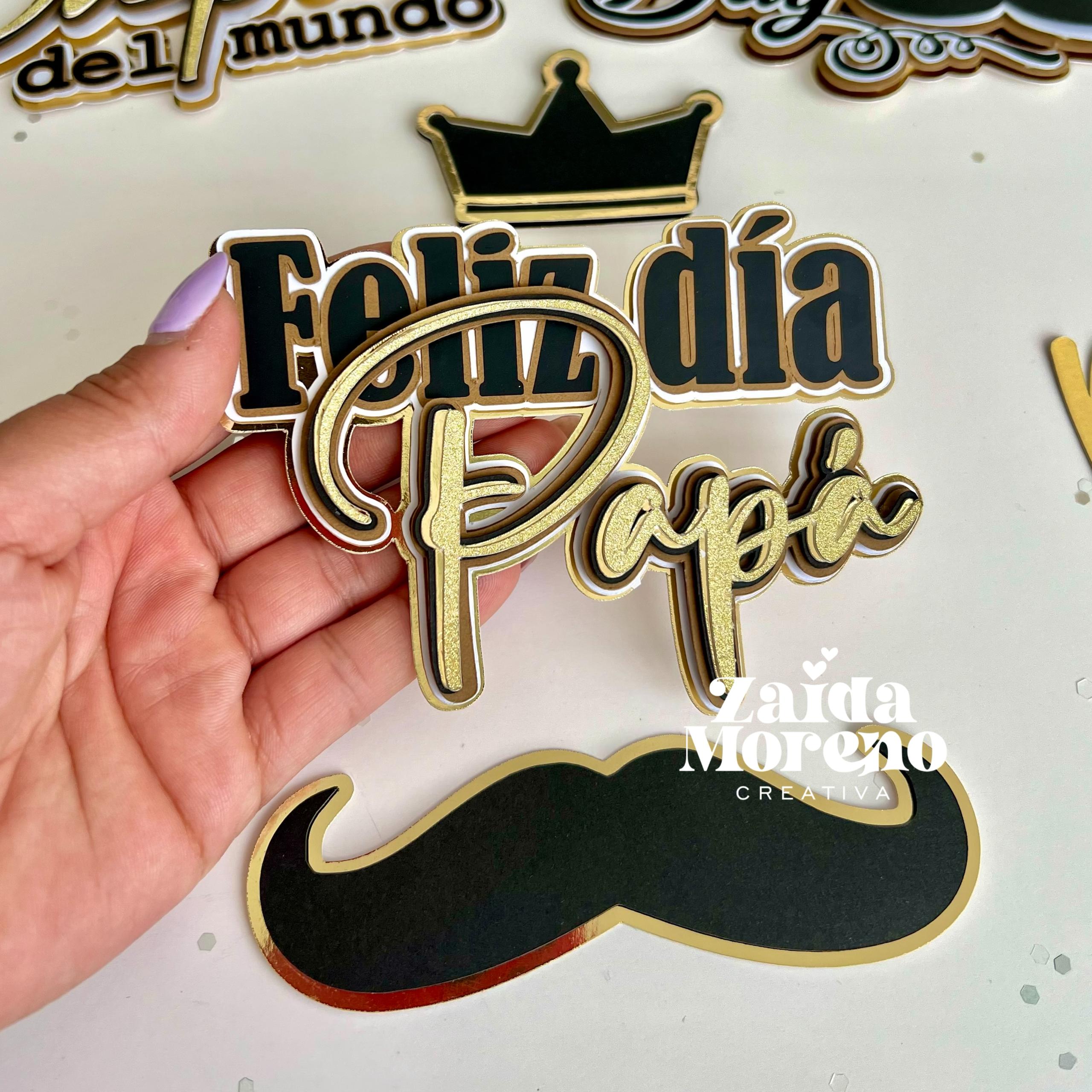 COLECCIÓN TOPPERS GENERICOS DÍA DEL PADRE