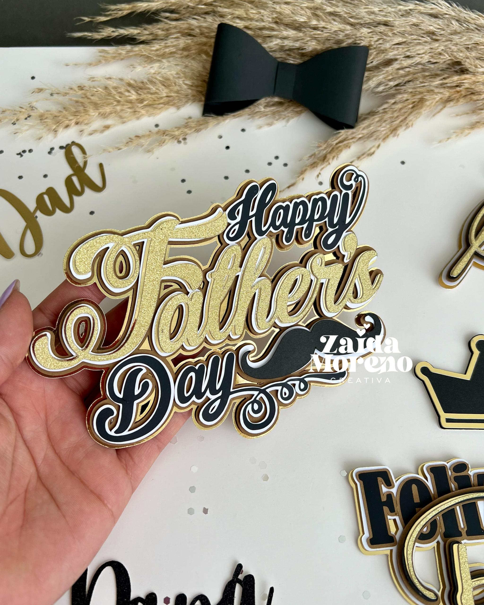 COLECCIÓN TOPPERS GENERICOS DÍA DEL PADRE