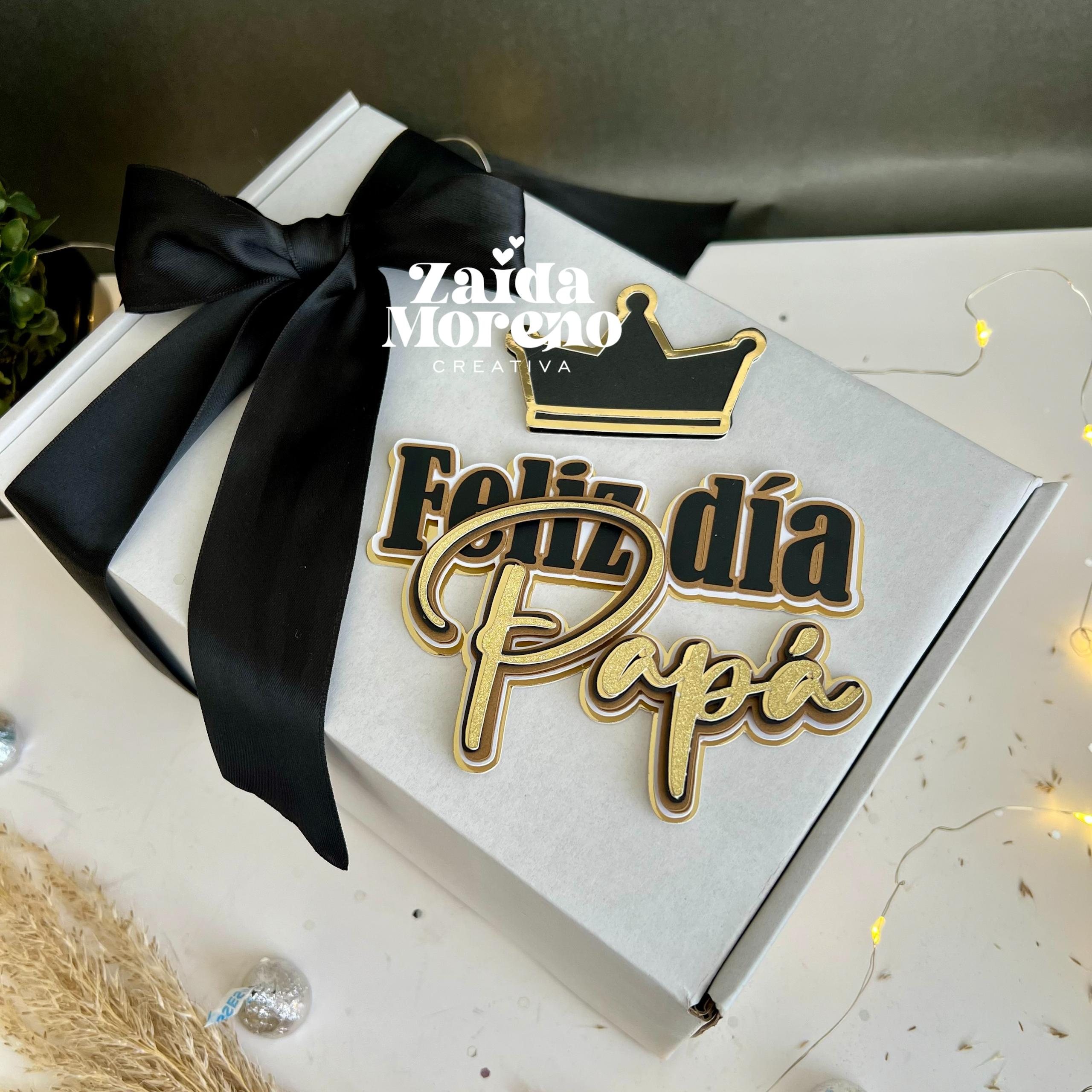 COLECCIÓN TOPPERS GENERICOS DÍA DEL PADRE