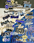 CAKE TOPPERS DÍA DEL PADRE