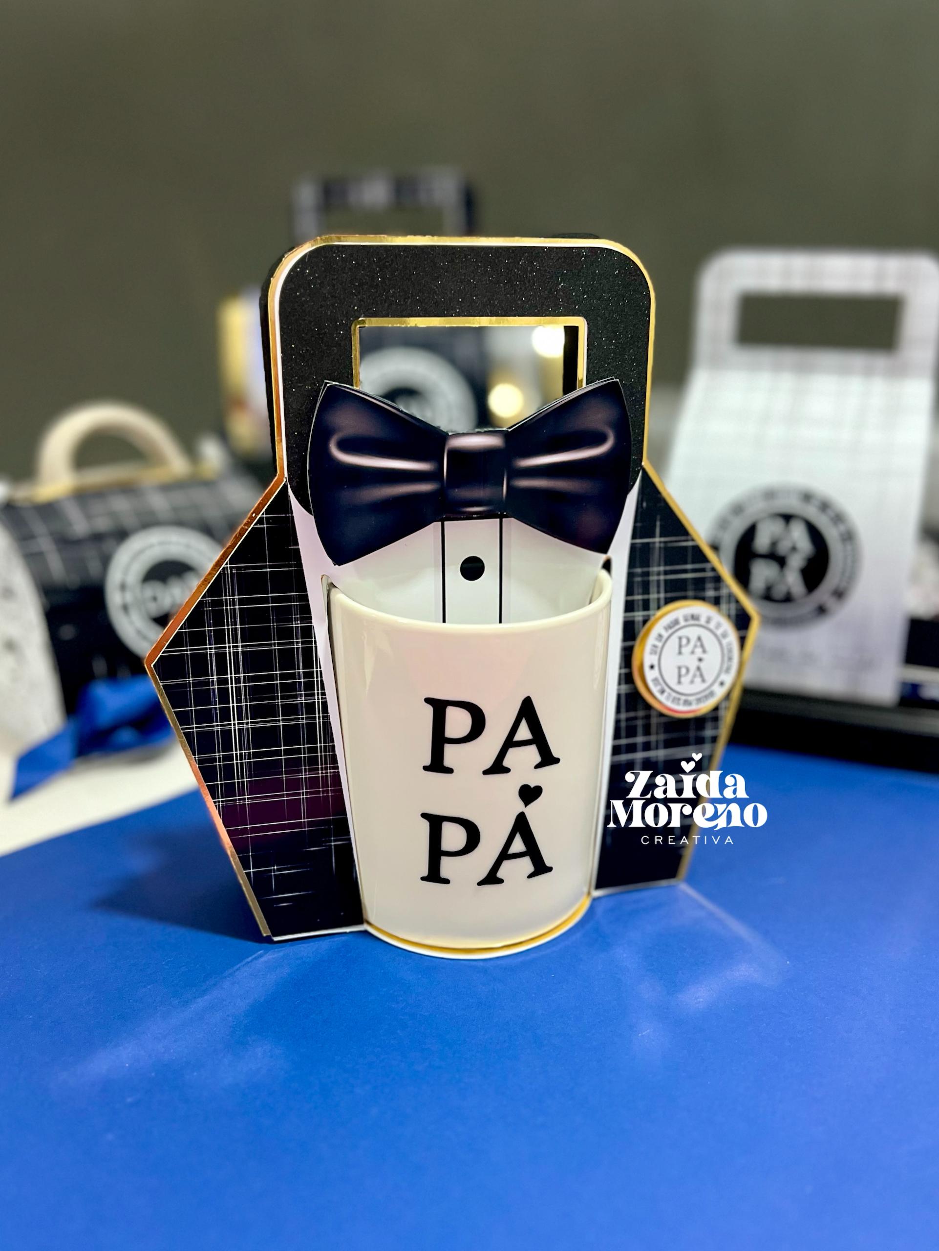 PORTA TAZA SMOKING PAPÁ