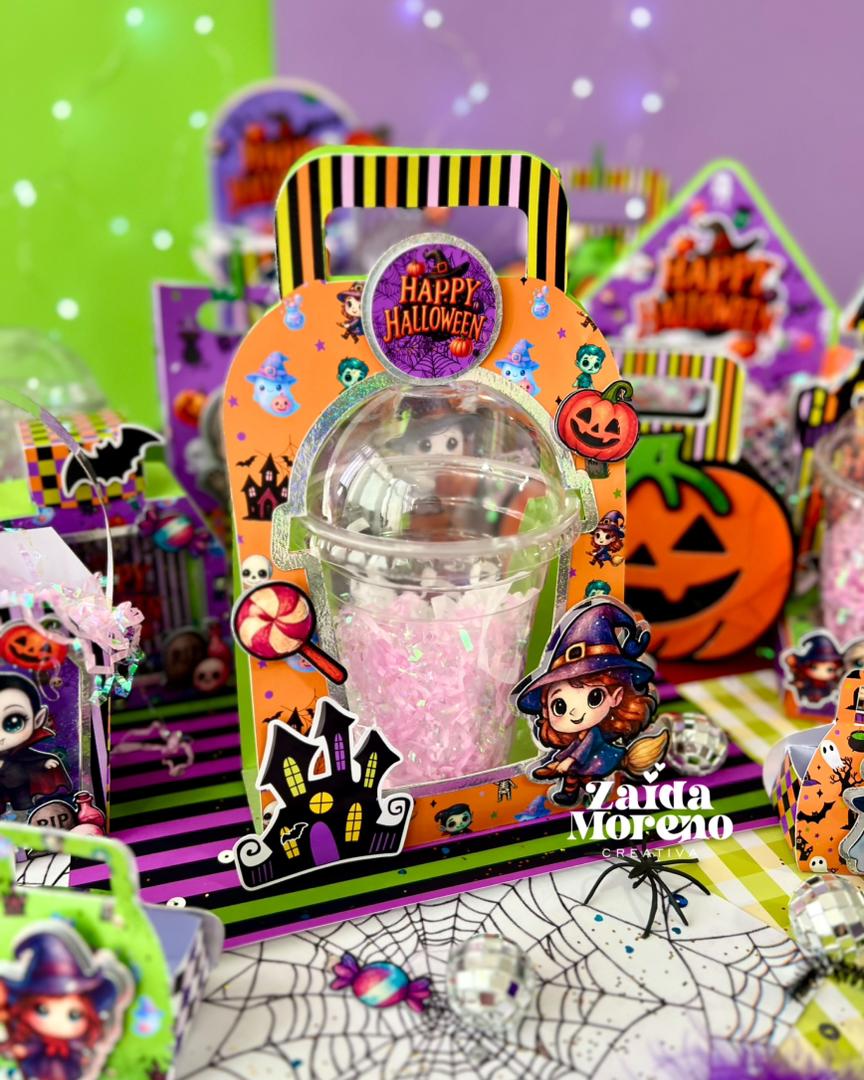 BLISTER DOMO HALLOWEEN