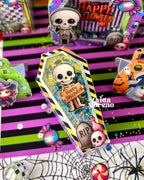 CAJA ATAUD HALLOWEEN