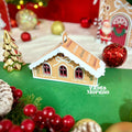 CASITA DE JENGIBRE FERREO MÁGICA NAVIDAD