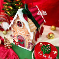 CASITA DE JENGIBRE MÁGICA NAVIDAD