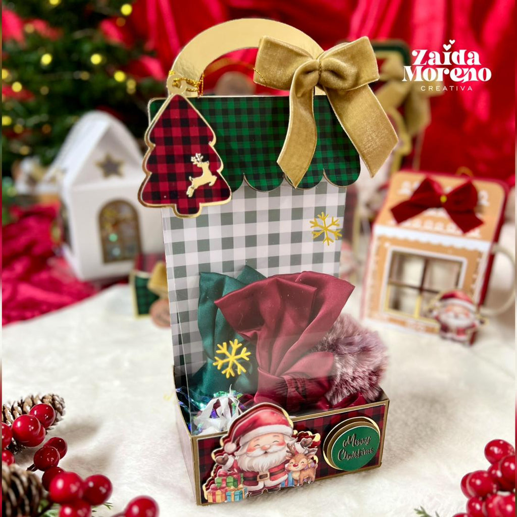 BOLSA DE REGALO NAVIDEÑA