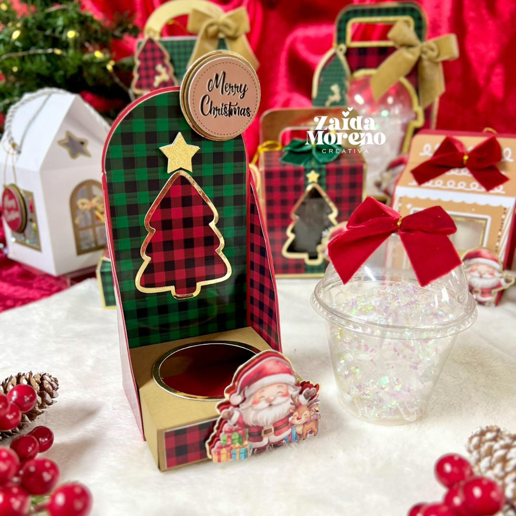 ESCENARIO PORTA DOMO DE NAVIDAD