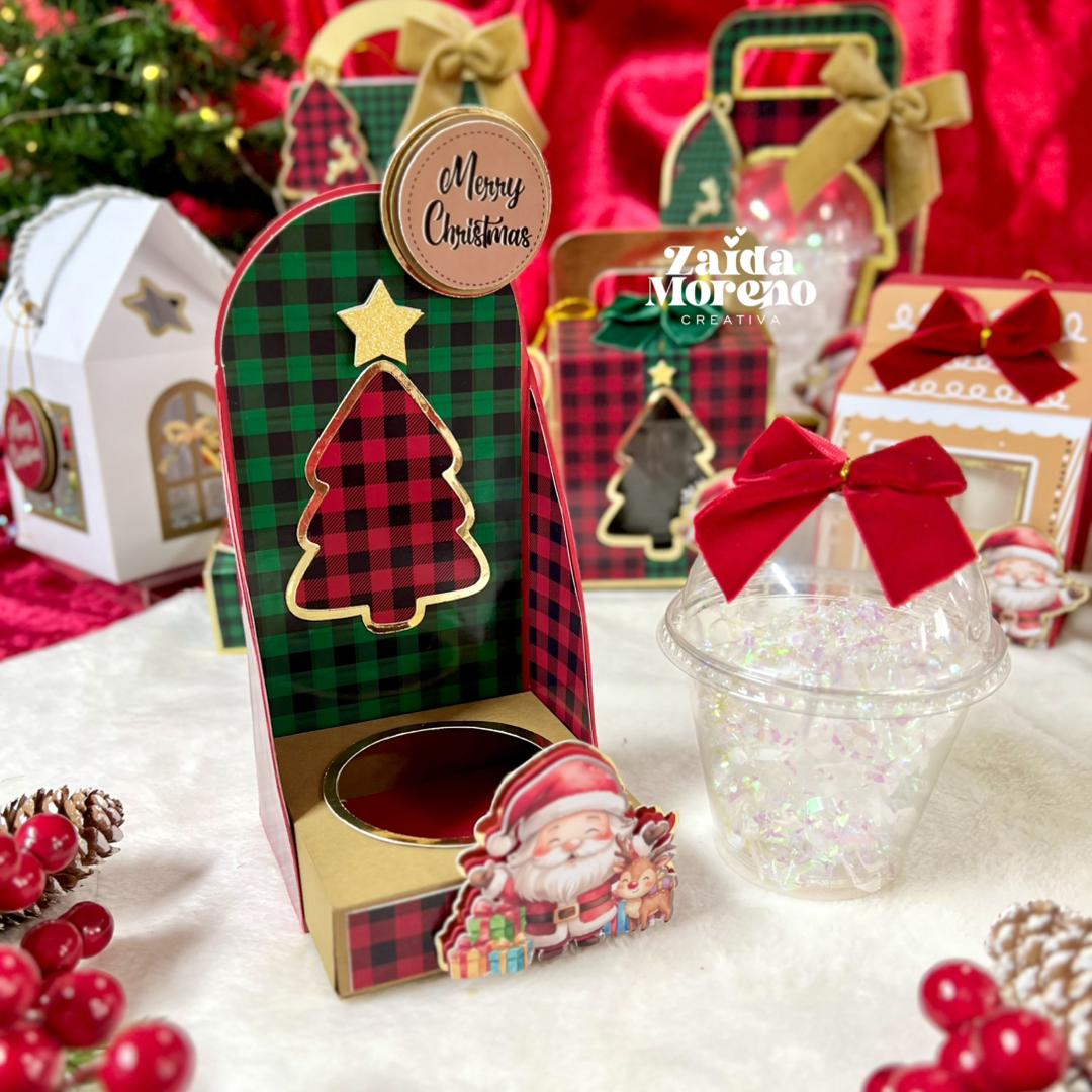 ESCENARIO PORTA DOMO DE NAVIDAD