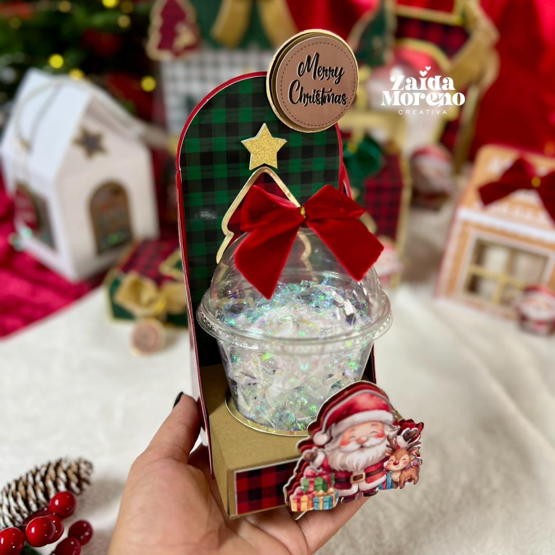 ESCENARIO PORTA DOMO DE NAVIDAD