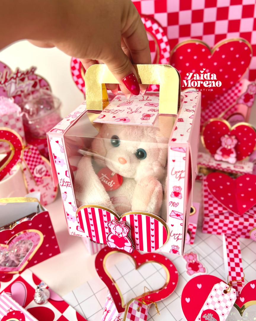 CAJA DE REGALO VALENTINE´S DAY
