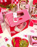CAJA DE REGALO CON VISOR VALENTINE´S DAY