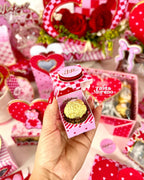 CAJITA PLEGABLE PORTA FERRERO VAELNTINE´S DAY