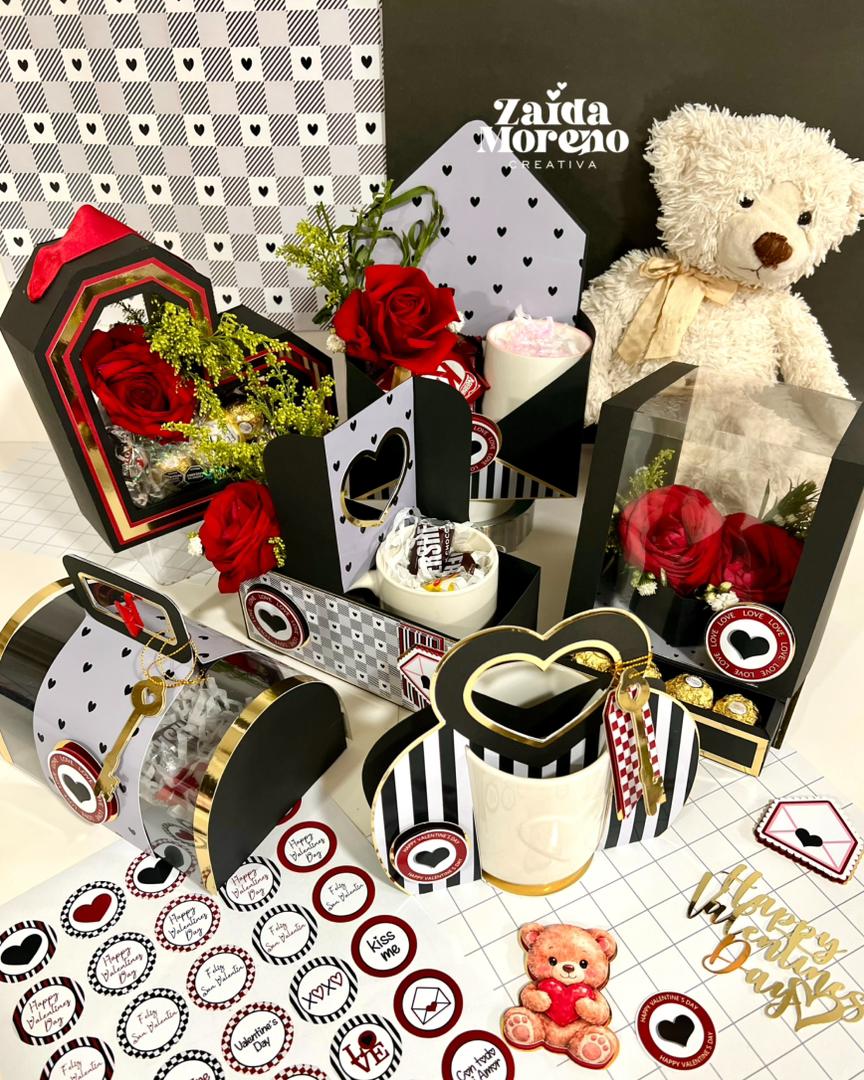 COLECCIÓN SAN VALENTIN DELUXE