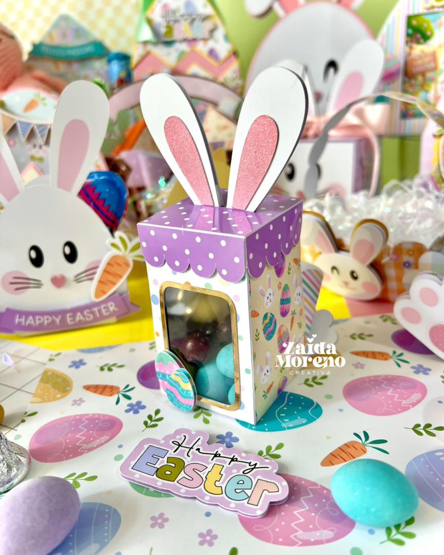 CAJA DISPENSADORA DULCE PASCUA