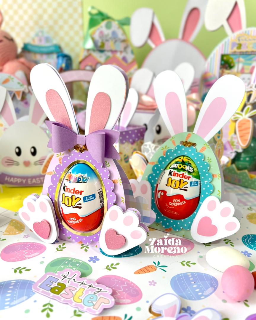 PORTA HUEVO KINDER JOY DULCE PASCUA