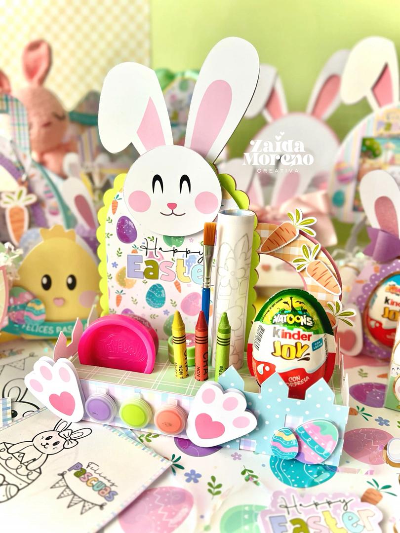 KIT DE ACTIVIDADES EASTER