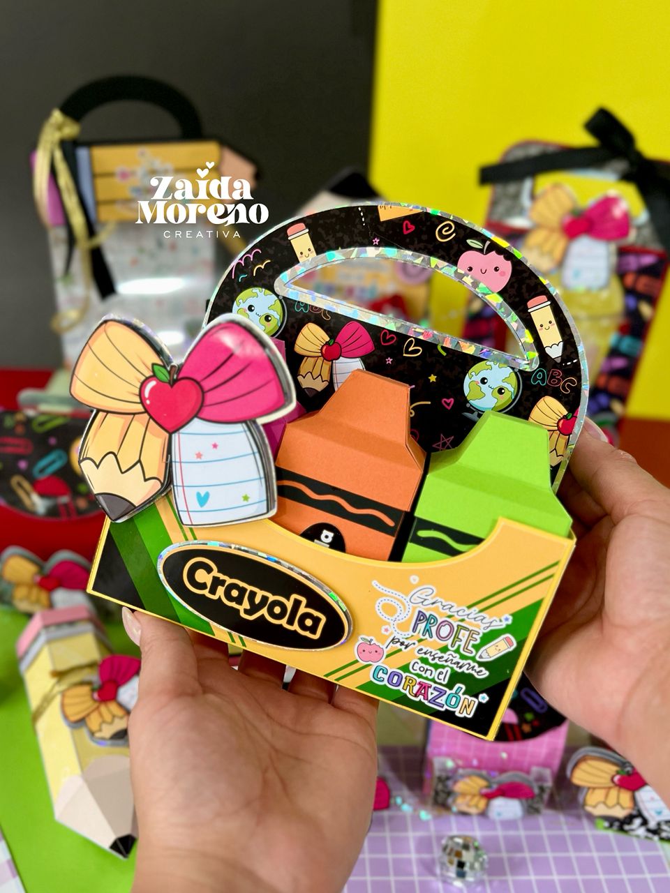 CAJA CRAYON