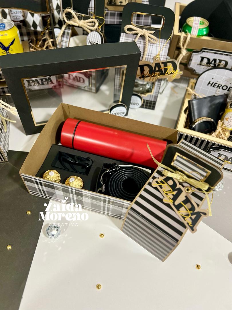 CAJA DE REGALO DELUXE DÍA DEL PADRE