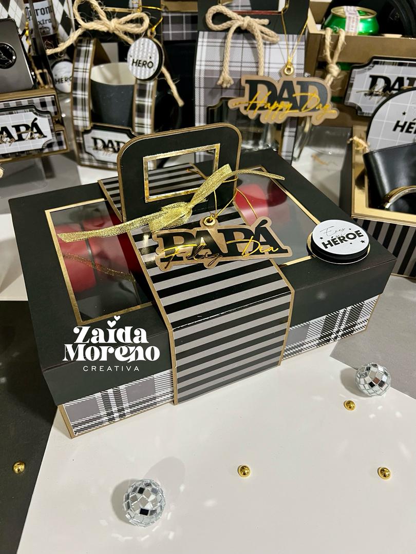 CAJA DE REGALO DELUXE DÍA DEL PADRE