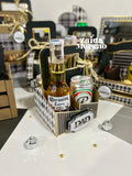 PORTA CERVEZA CORONITA DE LATA DÍA DEL PADRE