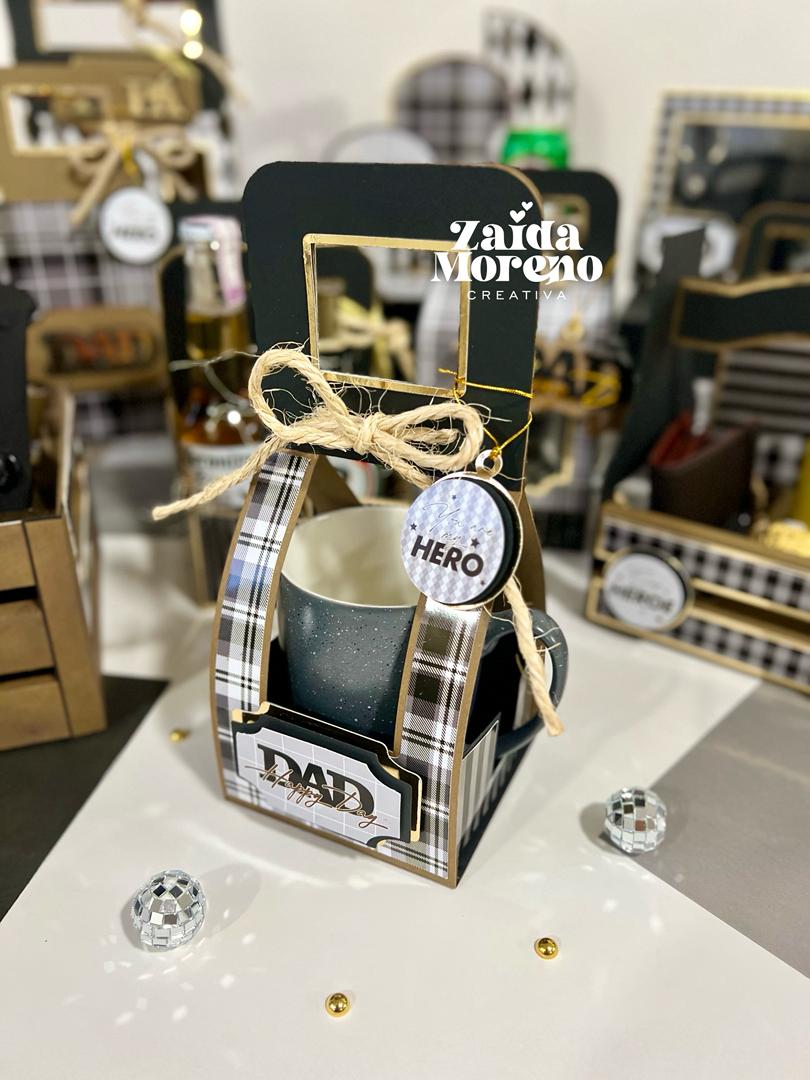 PORTA TAZA DELUXE DÍA DEL PADRE