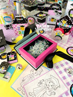 CAJA TIPO LIBRO HAPPY GRAD