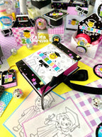 CAJA TIPO LIBRO HAPPY GRAD
