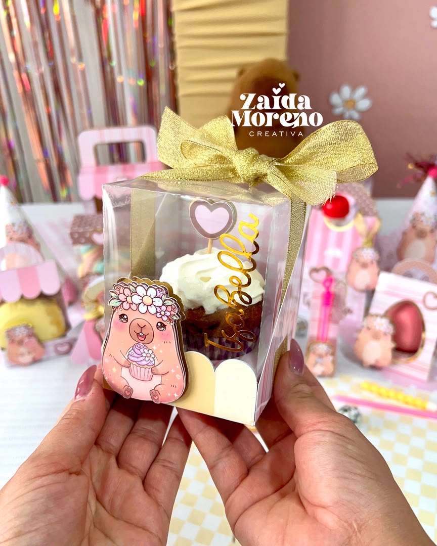 CAJA CUPCAKE