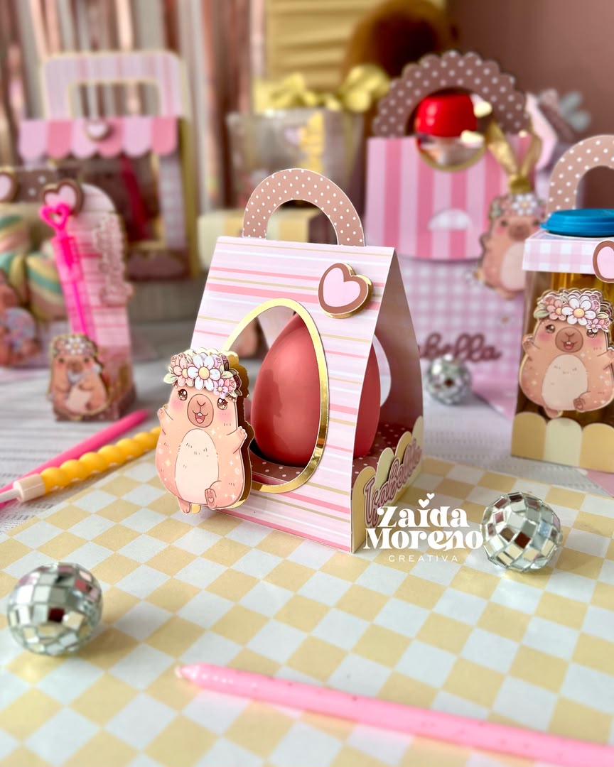CAJA HUEVO KINDER JOY