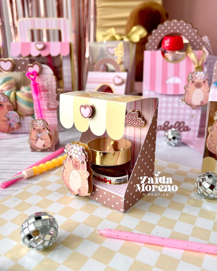 CAJA MINI NUTELLA