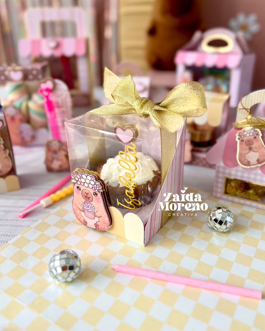CAJA CUPCAKE