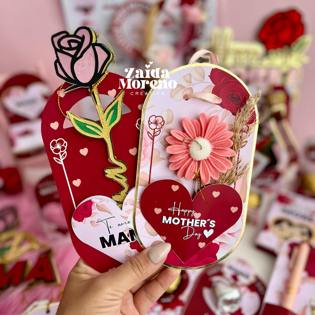 COLECCIÓN MAMÁ FLORAL