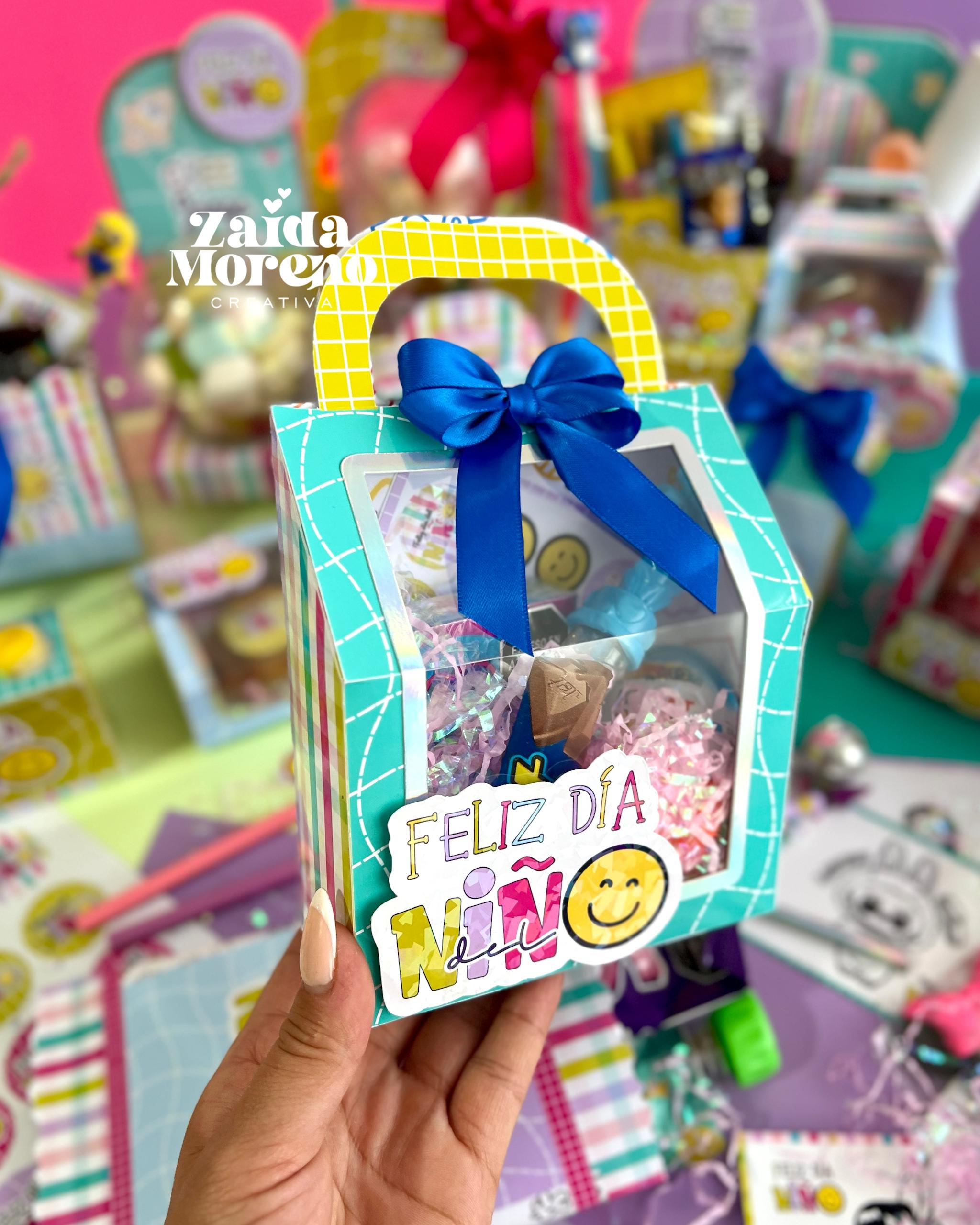 MALETA DE ACTIVIDADES DÍA DEL NIÑO